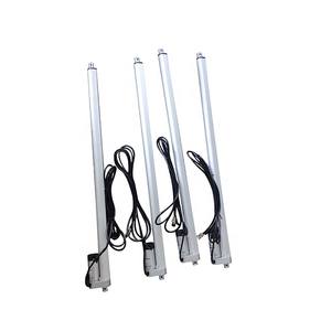 Mini actionneur linéaire à course de 6 pouces, moteur d'actionneur haute vitesse 12V 1000N avec support de montage <span class=keywords><strong>pour</strong></span> fauteuil inclinable, élévateur de télévision, <span class=keywords><strong>porte</strong></span> de coop - Product Image 6