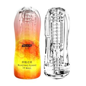 للبيع بالجملة ألعاب جنسية للرجال للاستمناء شفافة للجيب مهبل مهبل للرجال للاستمناء - Product Image 2