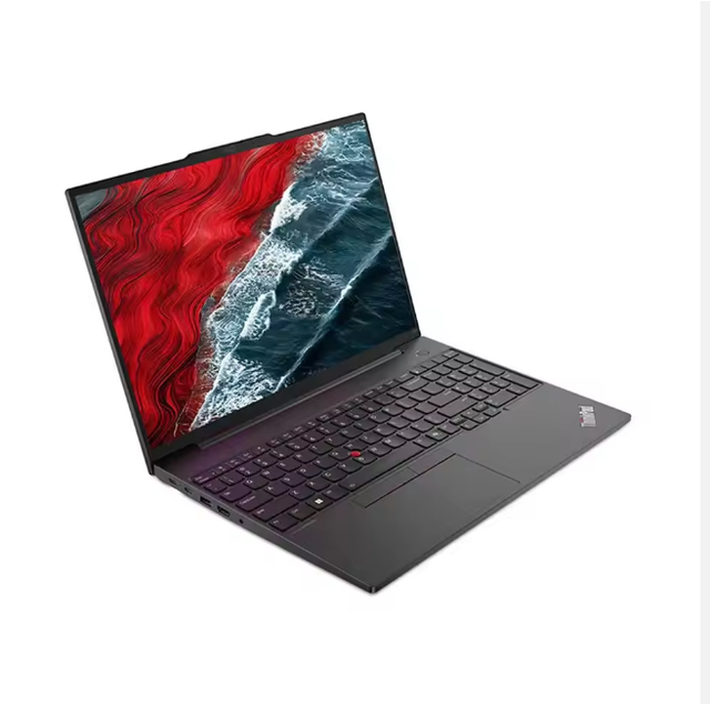 New Thinkpad E16 16" Laptop Metal Ultra7 155H Intel Core 16 Core Processor 32G RAM 1T SSD English Windows 11 Business Office