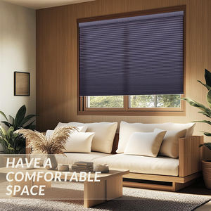 تظليل خلوي من الكتان حديث من ZHENPIN ، تظليل خلوي جديد من نسيج العسل الطبيعي ، غرفة تعتيم معزولة حراريًا ، لاسلكية - Product Image 5