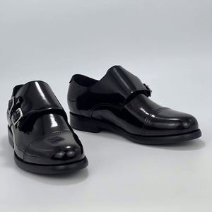 รองเท้าหนังแท้ทำมือสุดหรูแบบใหม่ปี 2025 สำหรับผู้ชาย กันน้ำ เหมาะสำหรับใส่ทำงานและโอกาสทางการ  แบบรัดข้อเท้า - Product Image 2