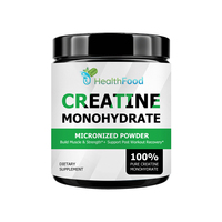 Creatina Monohidrato Pura en Polvo Micronizado en Oferta, para Fuerza Muscular, Recuperación Post-Entrenamiento y Apoyo a la Recuperación Muscular