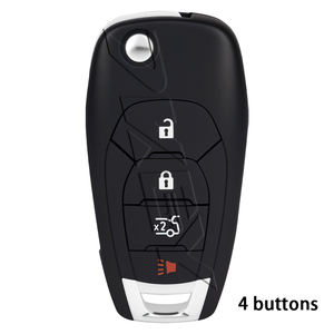 Control Remoto <span class=keywords><strong>de</strong></span> Llave <span class=keywords><strong>de</strong></span> <span class=keywords><strong>Coche</strong></span> Flip para Chevrolet Cruz 2015 Trax <span class=keywords><strong>Sonic</strong></span> Spark 2021 Onix RS, Repuesto, 2/3/4 Botones - Product Image 6
