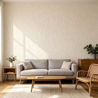Papier peint en tissu texturé 3D, revêtement mural ignifuge, imperméable, autocollant, design moderne pour salon, hôtel
