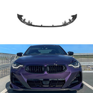 M240i Coupé Carbon Fiber Frontspoilerlippe für BMW G42 2er 220i 225i 230i Echtes Carbon MP Body Kits Splitter 2022+ - Product Image 1