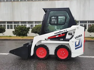 Cargadora Compacta Diesel CDM303 en Oferta, Cargadora de Ruedas con Cucharón Estándar de 0.15m³, Peso de 1640kg - Product Image 4