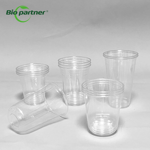 <span class=keywords><strong>BO4</strong></span>-taza de plástico transparente con tapa para beber cerveza, miniproveedores en forma de botella, logotipo de impresión - Product Image 3