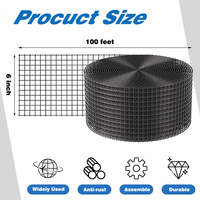 Filet anti-oiseaux durable en acier inoxydable, protection des panneaux solaires, installations sur toiture et systèmes d'ingénierie de lutte contre les oiseaux