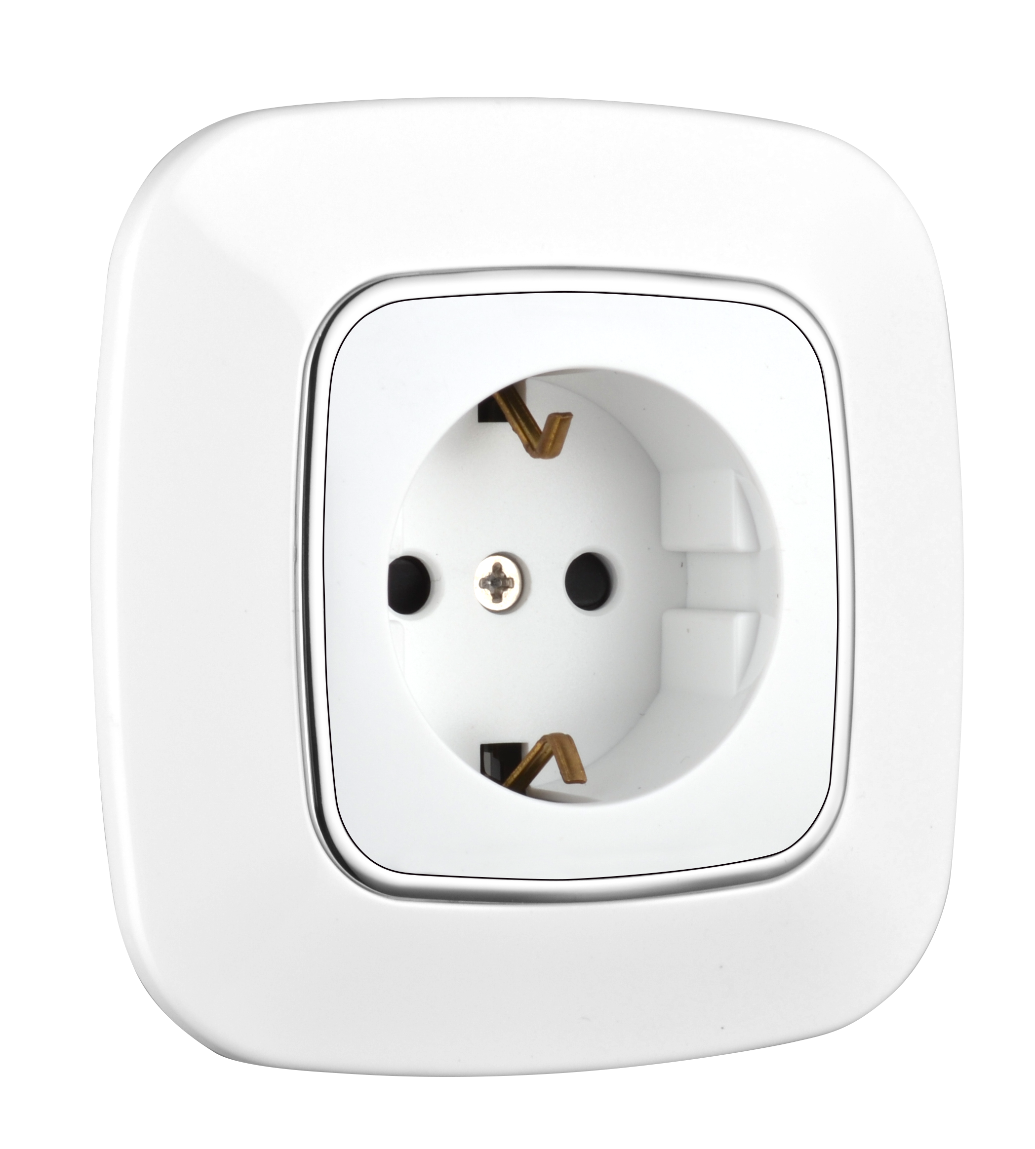 German socket silver ring