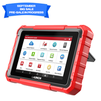 Escáner OBD2 LAUNCH X431 PROS Elite Original, Herramienta de Diagnóstico Automotriz Todo en Uno, Codificación ECU con Funciones Completas, 37+ Reinicios, Herramienta FCA