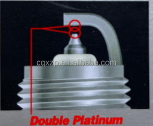 Свечи зажигания PLFER7A8EG 94833 с лазерной сваркой и двойным платиновым напылением для Audi A4: высокая эффективность зажигания, длительный срок службы - Product Image 6