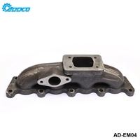 ADDCO - EPMAN T3/T25 Turbo-Abgaskrümmer aus Gusseisen mit 38mm Wastegate-Flansch für VW Golf Jetta Beetle 1.8T AD-EM04