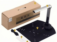 Vente directe usine – Nouveau scanner de documents couleur A4 portable 10MP avec interface USB, haute vitesse, SDK inclus, en stock