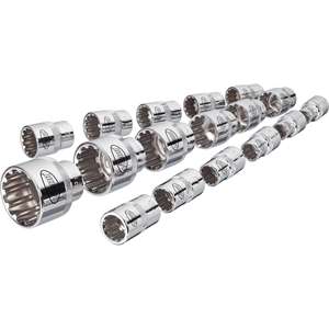 ชุดประแจบล็อก VIGOR แบบอเนกประสงค์ ∙ V1898 ∙ ขนาด 1/2 นิ้ว (12.5 มม.) แบบสี่เหลี่ยมกลวง ∙ แบบอเนกประสงค์ ∙ 17 ชิ้น ∙ 10 - Product Image 1