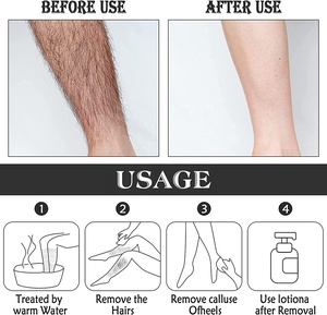 Exfoliation rapide et facile, épilation magique sans douleur, gomme à cheveux en cristal pour les bras, les jambes et le dos, offre spéciale, 2022 - Product Image 4