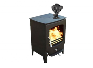 Haard Accessoires Hoge Snelheid <span class=keywords><strong>Non</strong></span> Elektrische Geen Lawaai Warmte Aangedreven Kachel Ventilator - Product Image 4