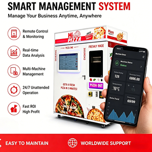 Distributeur automatique de pizzas électriques à bas prix, machine à pizzas instantanée électrique - Product Image 3