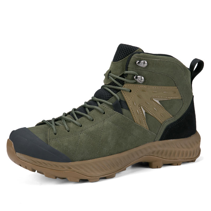 Plus Size 50 High Quality Outdoor Hiking Boots for Men &women Anti