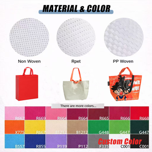 Borsa in tessuto PP pieghevole con cerniera e logo personalizzato, grande, <span class=keywords><strong>o</strong></span> <span class=keywords><strong>borse</strong></span> Swaure - Product Image 6