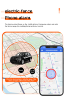 Mini Rastreador GPS GF21: Localizador Inteligente para Vehículos y Mascotas con Rastreo en Tiempo Real, Función SOS y Función de Escucha