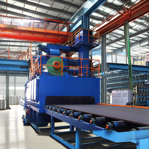 Le Nouveau Modèle 9001 de Machine de Sablage Automatique Électrique pour Plaques d'Acier Certifiée <span class=keywords><strong>Dulong</strong></span> - Product Image 5