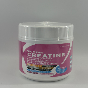 Hot Selling Women's <b>Creatine</b> Monohydrate Powder - Supports Muscle Strength & Endurance, Easy to Mix, Unflavored - Product Image 2