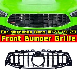 Kit carrosserie pour Mercedes Benz W177 2019-2023, calandre de pare-chocs LED, grilles de course, garniture décorative, calandre de pare-chocs avant, pièce extérieure - Product Image 1