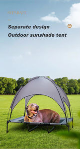Erhöhte Kühlung Wasserdichtes Haustier Hunde bett Kinder bett Baldachin Outdoor Abnehmbares Hunde bett Faltbares Hunde zelt - Product Image 6