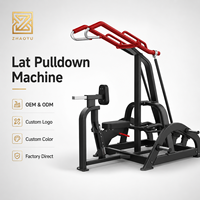 Machine à biceps multifonctionnelle ZY Commercial, équipement de musculation professionnel à charge de plaques pour salle de sport