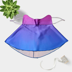 Masque facial en soie 22 Momme UPF 50 + Masque de protection solaire demi-couvrant Anti-UV avec voile de protection solaire pour le cou - Product Image 2