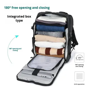 Sac à dos pour appareil photo Oxford imperméable antivol Canon Sony Fuji SLR avec support pour trépied - Product Image 5