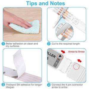 Bande lumineuse <span class=keywords><strong>LED</strong></span> <span class=keywords><strong>multicolore</strong></span> 10M 600 <span class=keywords><strong>LED</strong></span> 2835 SMD flexible avec télécommande 24 touches pour éclairage d'ambiance RGB pour fêtes, maison et chambre - Product Image 3