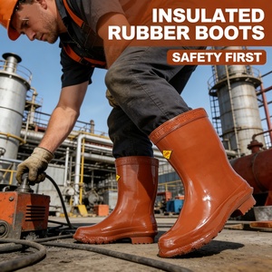 <span class=keywords><strong>Scarpe</strong></span> di Sicurezza Isolate Classe 2, Resistenti ad Alta Tensione 20KV, Stivali di Sicurezza per Uso in Centrali Elettriche, Vendita all'Ingrosso con Basso MOQ - Product Image 6