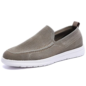 Nouveaux Mocassins Rétro pour Hommes en Tissu Oxford de Coton de Haute Qualité, Chaussures Tendance à Semelle Plate en Caoutchouc, Vente en Gros pour l'Exportation - Product Image 1
