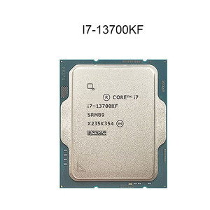 Procesador de Escritorio para <span class=keywords><strong>i7</strong></span>-13700KF de 13.ª Generación Desbloqueado, 16 Núcleos, 24 Subprocesos, 5.4GHz, 30MB, LGA1700, Sin Gráficos Integrados, CPU - Product Image 1