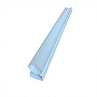 Diffuseur de lumière LED en plastique givré, boîtier de lampe, garniture d'abat-jour pour éclairage mural extérieur