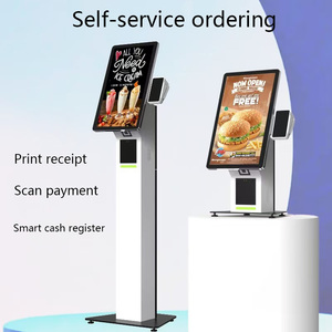 Nhà máy nóng bán 21.5 inch máy tính để bàn tự phục vụ thực phẩm <span class=keywords><strong>kiosk</strong></span> nhà hàng thanh toán <span class=keywords><strong>kiosk</strong></span> màn hình cảm ứng đặt hàng <span class=keywords><strong>kiosk</strong></span> - Product Image 3