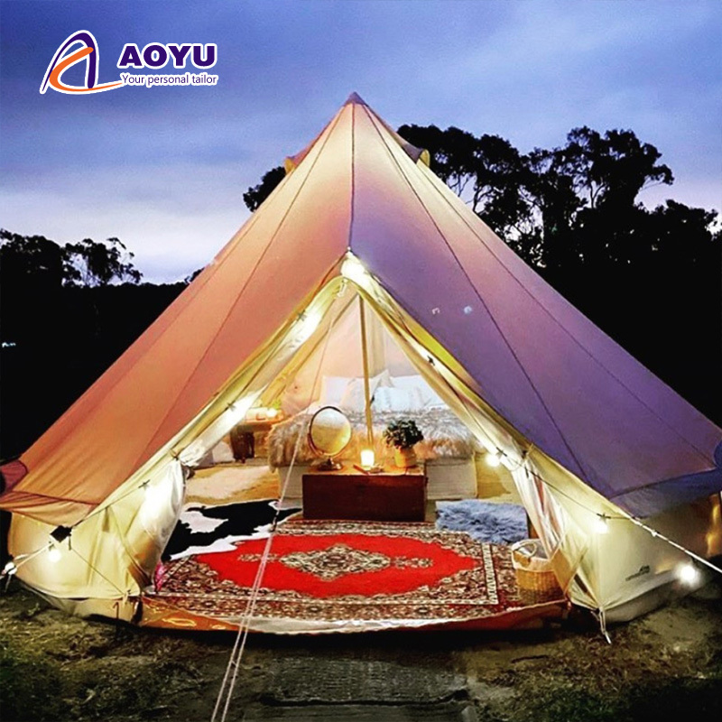 Outdoor Camping Mongolian Ger Cheapest Bell