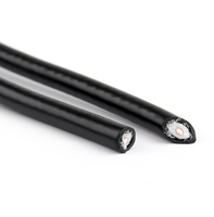 Câble coaxial PE solide de haute qualité RG59/RG6/RG58/RG11/RG170 Câble coaxial pour TV/réseau/audio/vidéo