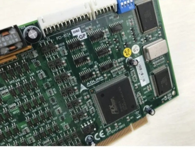 Adlink motion control card pci-8134 gkg device 4-axis servo drive card