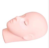 Julong – Mannequin de maquillage professionnel pour la pratique des cils, formation de maquillage, cosmétologie, poupée pour visage, modèle de tête, nouveauté 2023