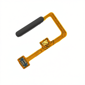 Cable flexible para botón de encendido Xiaomi Mi11 Lite con lector de huellas dactilares, diseño de barra negra - Product Image 1
