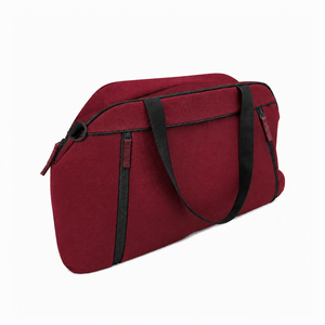 Bolsa Deportiva Grande Impermeable de Poliéster, Minimalista, Portátil, para Gimnasio, Yoga, Viajes, con Correa de Hombro Ajustable, Bolsa Reciclable - Product Image 6