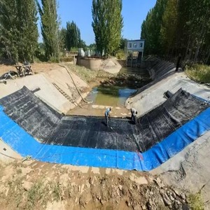 Automatische Wasserstands regelung Aufblasbare Gummi damm blase für Fluss und Kanal - Product Image 3