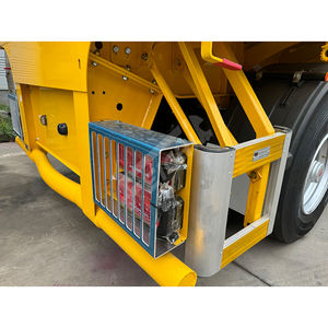 Feichi 3-assige 20ft 35ft 40ft Dieplader Oplegger 40 Ton Transport Container Lading Dieplader Vrachtwagen Aanhangwagen Export Naar Tanzania - Product Image 4