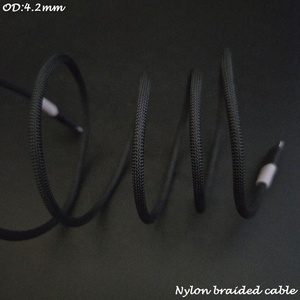 New arrivals hiệu suất cao Phụ nữ dệt cô gái dữ liệu thông tin liên lạc PD <span class=keywords><strong>USB</strong></span> C để C Cáp - Product Image 5