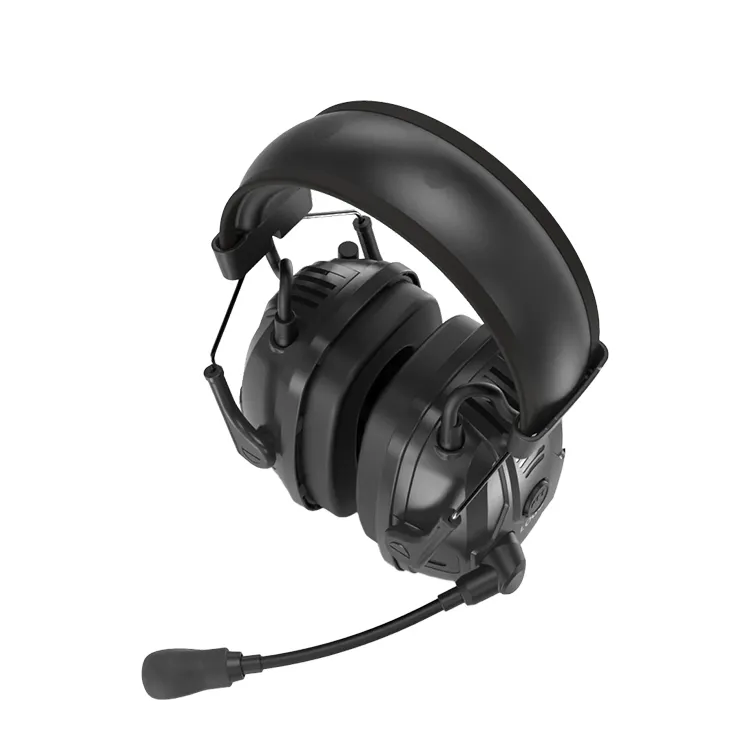 RONGXIANG BTM-07 protège-oreilles de travail, protège-oreilles de Communication sans fil