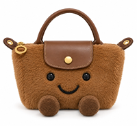 Sac à main élégant pour femmes, nouveau style de dessin animé mignon, tendance de la mode, sac à bandoulière Ins Tk Hot pour le shopping