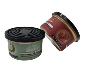 M4 흘림 방지 캔 차량용 방향제 섬유 캔 자동차 방향제 - Product Image 2