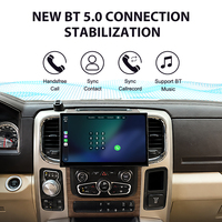 ZWNAV 11,6-Zoll-Bildschirm für Dodge Ram 2013-2019 Carplay Android 13 Hochwertiges Auto-Stereo-Radio GPS-Navigation DSP WiFi 4G OEM